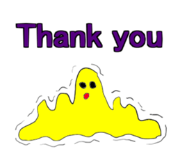 Mondor of trembling cheese sticker #10804899