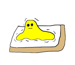 Mondor of trembling cheese sticker #10804900