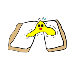 Mondor of trembling cheese sticker #10804901