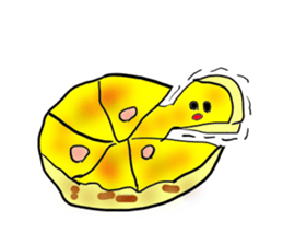 Mondor of trembling cheese sticker #10804905