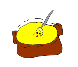 Mondor of trembling cheese sticker #10804907