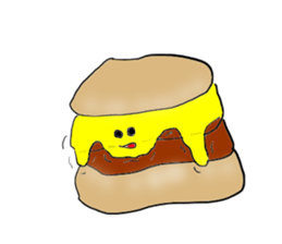 Mondor of trembling cheese sticker #10804908