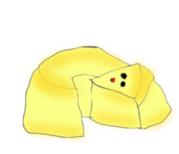 Mondor of trembling cheese sticker #10804909