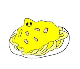 Mondor of trembling cheese sticker #10804911