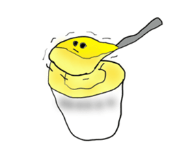 Mondor of trembling cheese sticker #10804912