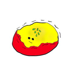 Mondor of trembling cheese sticker #10804914