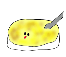 Mondor of trembling cheese sticker #10804915