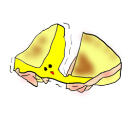 Mondor of trembling cheese sticker #10804916