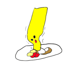 Mondor of trembling cheese sticker #10804917