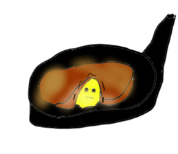 Mondor of trembling cheese sticker #10804919