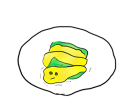 Mondor of trembling cheese sticker #10804921