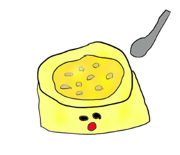 Mondor of trembling cheese sticker #10804924