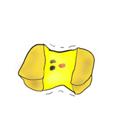 Mondor of trembling cheese sticker #10804926