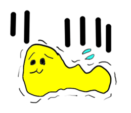 Mondor of trembling cheese sticker #10804932