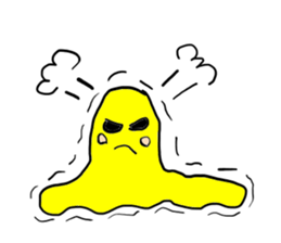 Mondor of trembling cheese sticker #10804933