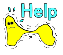 Mondor of trembling cheese sticker #10804934