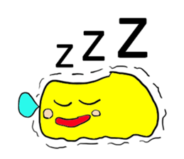 Mondor of trembling cheese sticker #10804935