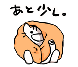 Cat of motivation 0% sticker #10805227