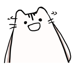 Cat of motivation 0% sticker #10805231