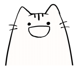 Cat of motivation 0% sticker #10805239