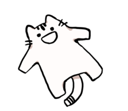 Cat of motivation 0% sticker #10805248