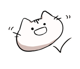 Cat of motivation 0% sticker #10805255