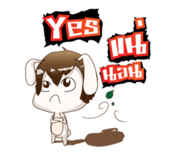 Sugar kun : naughty bunny sticker #10805259