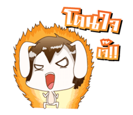 Sugar kun : naughty bunny sticker #10805265