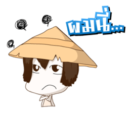 Sugar kun : naughty bunny sticker #10805281