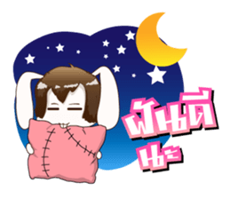 Sugar kun : naughty bunny sticker #10805290