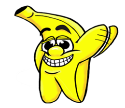 The BANANA sticker #10805296