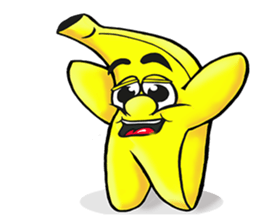 The BANANA sticker #10805297