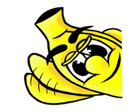 The BANANA sticker #10805303