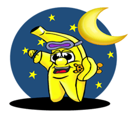 The BANANA sticker #10805310