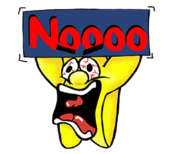 The BANANA sticker #10805317