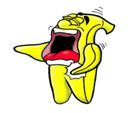 The BANANA sticker #10805324