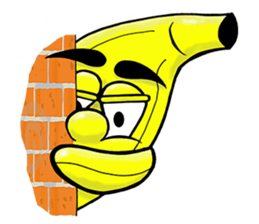 The BANANA sticker #10805329