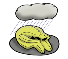 The BANANA sticker #10805333