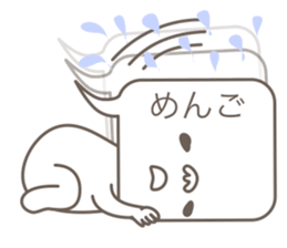 Balloon child sticker #10805424