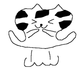 Soccer cat vol.2 sticker #10805477