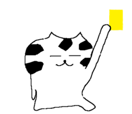 Soccer cat vol.2 sticker #10805489