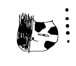 Soccer cat vol.2 sticker #10805493