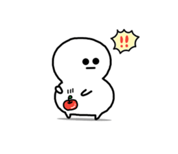 Everyday of DEBUMARU sticker #10805624