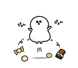 Everyday of DEBUMARU sticker #10805638