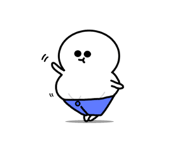 Everyday of DEBUMARU sticker #10805642