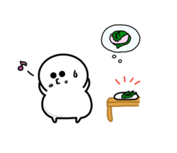 Everyday of DEBUMARU sticker #10805650