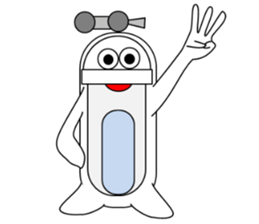 Japanese style restroom 6 sticker #10805754