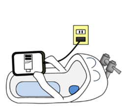 Japanese style restroom 6 sticker #10805759