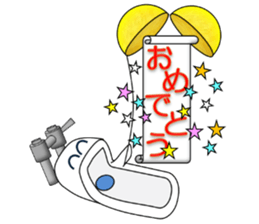 Japanese style restroom 6 sticker #10805767