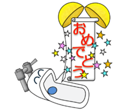 Japanese style restroom 6 sticker #10805767